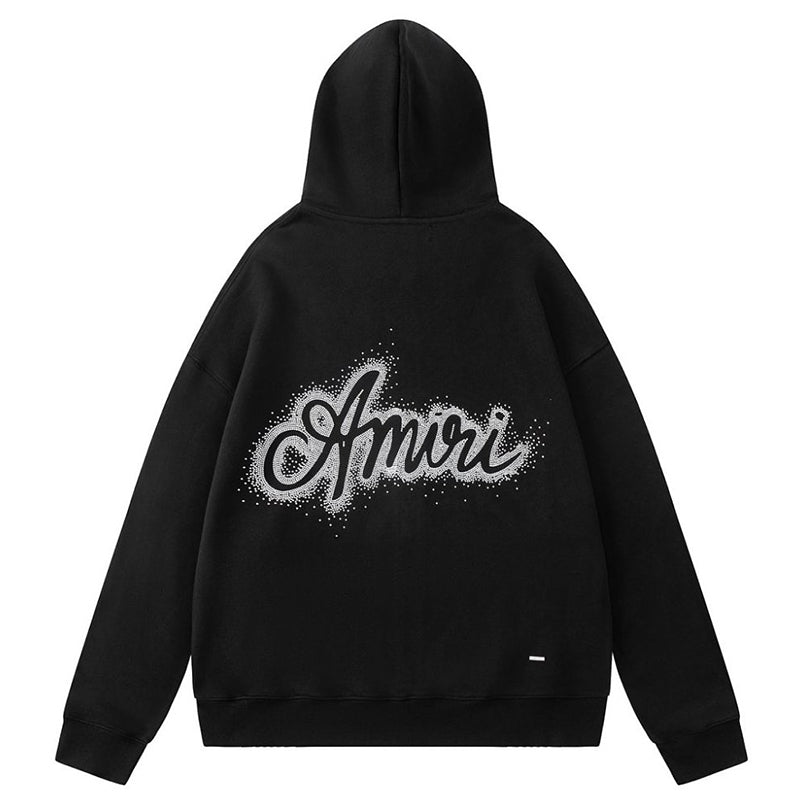 AMIRI Crystal Burst Ma Swirl hoodie