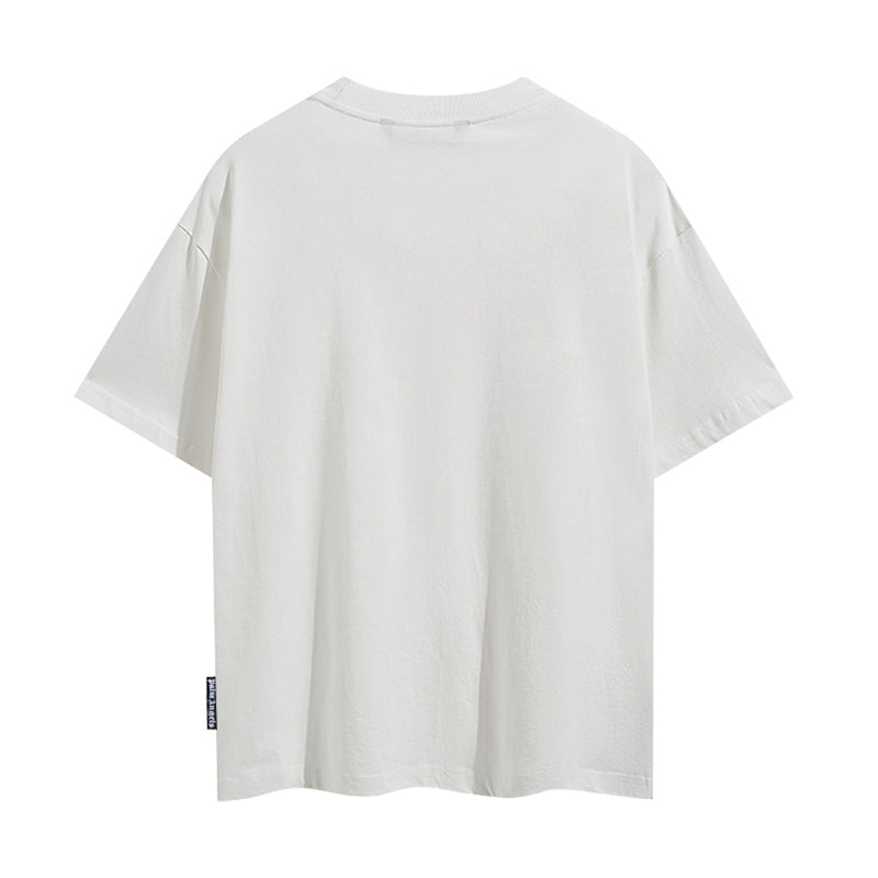 Palm Angels Neck Logo T-Shirt