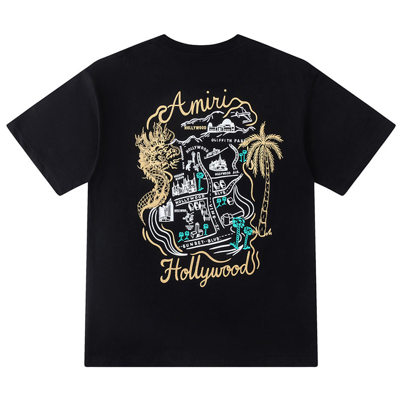 AMIRI embroidered short-sleeve T-shirt