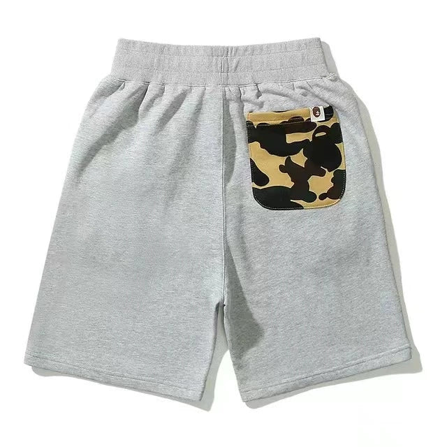 BAPE College Sweat Shorts