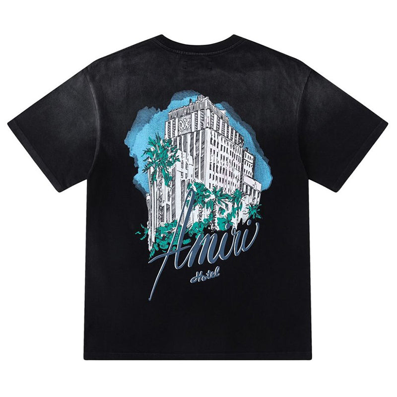 AMIRI hotel-print T-shirt