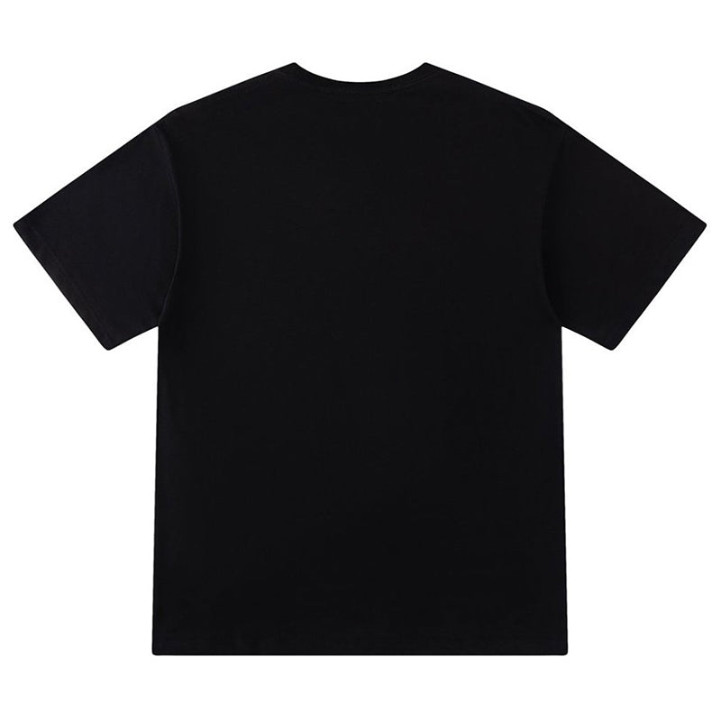 AMIRI rhinestone-embellished logo-print T-shirt