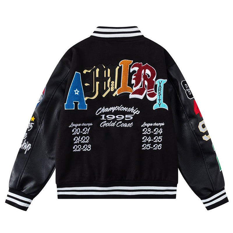 AMIRI Varsity Patch jacket