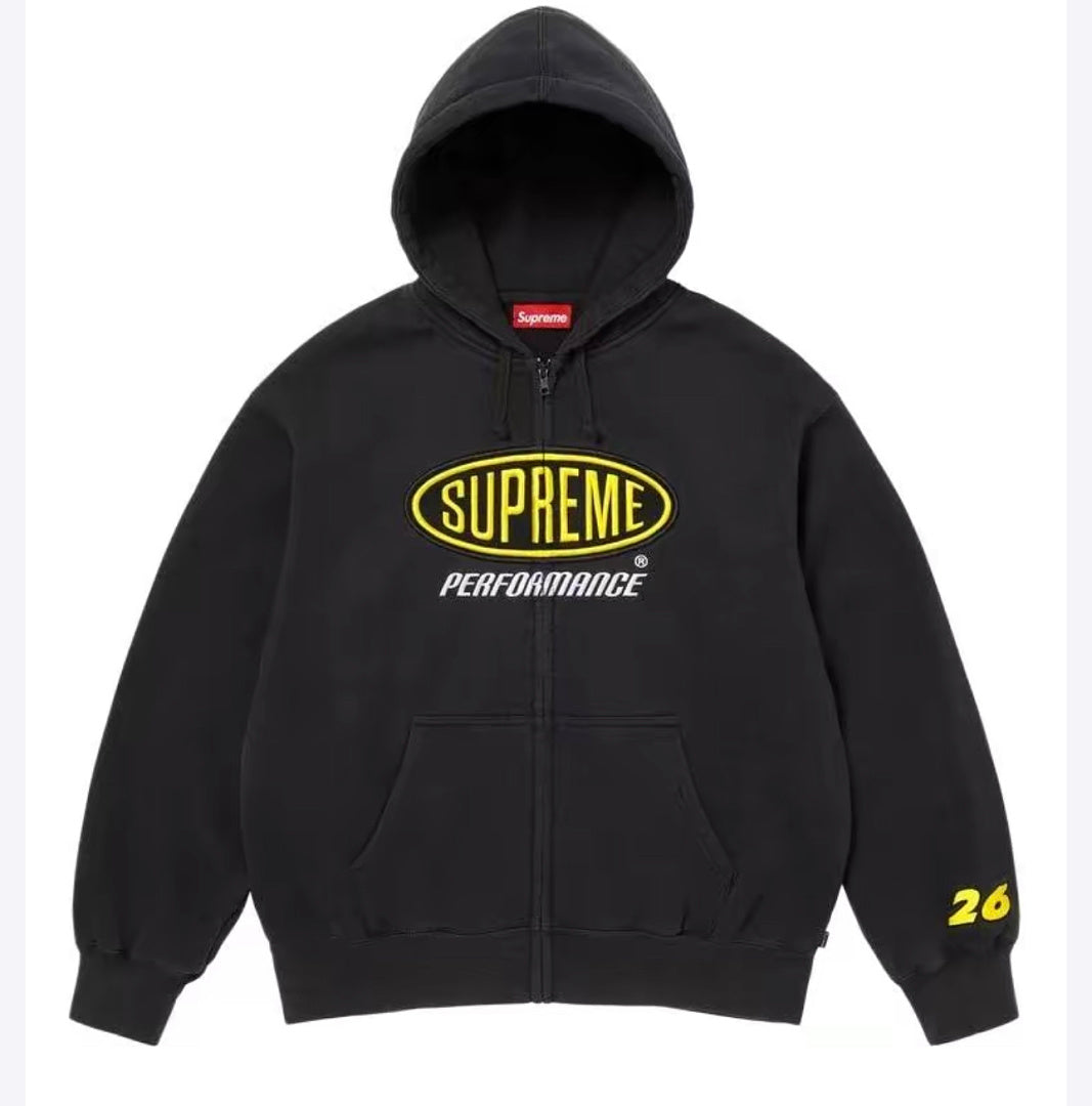 Supreme Performance Zip Up Hooded Sweatshirt