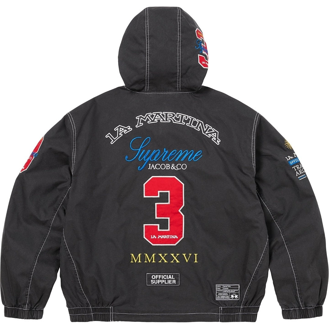 Supreme Lightweight Hooded Jacket Black