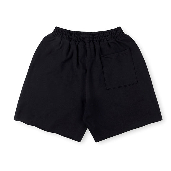 SP5DER logo-print cotton shorts
