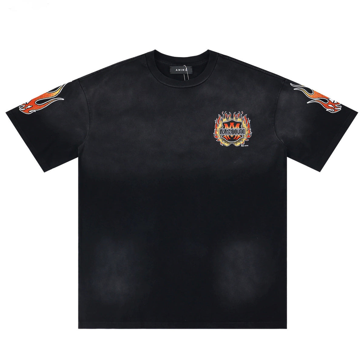 AMIRI flame-graphic T-shirt