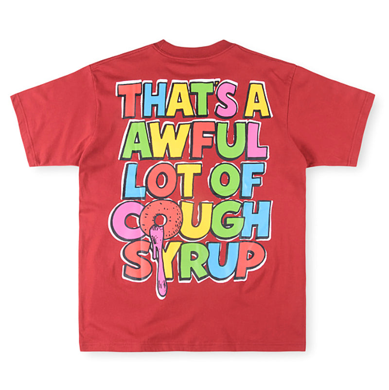 THAT'S A AWFUL LOT OF COUGH SYRUP Cartoon High Street Tee