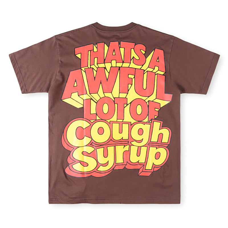 THAT'S A AWFUL LOT OF COUGH SYRUP Cartoon High Street Tee