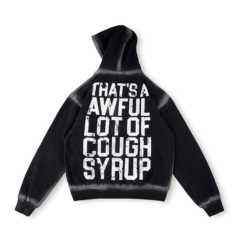 COUGH SYRUP Hoodies