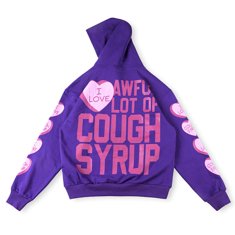 COUGH SYRUP Hoodies