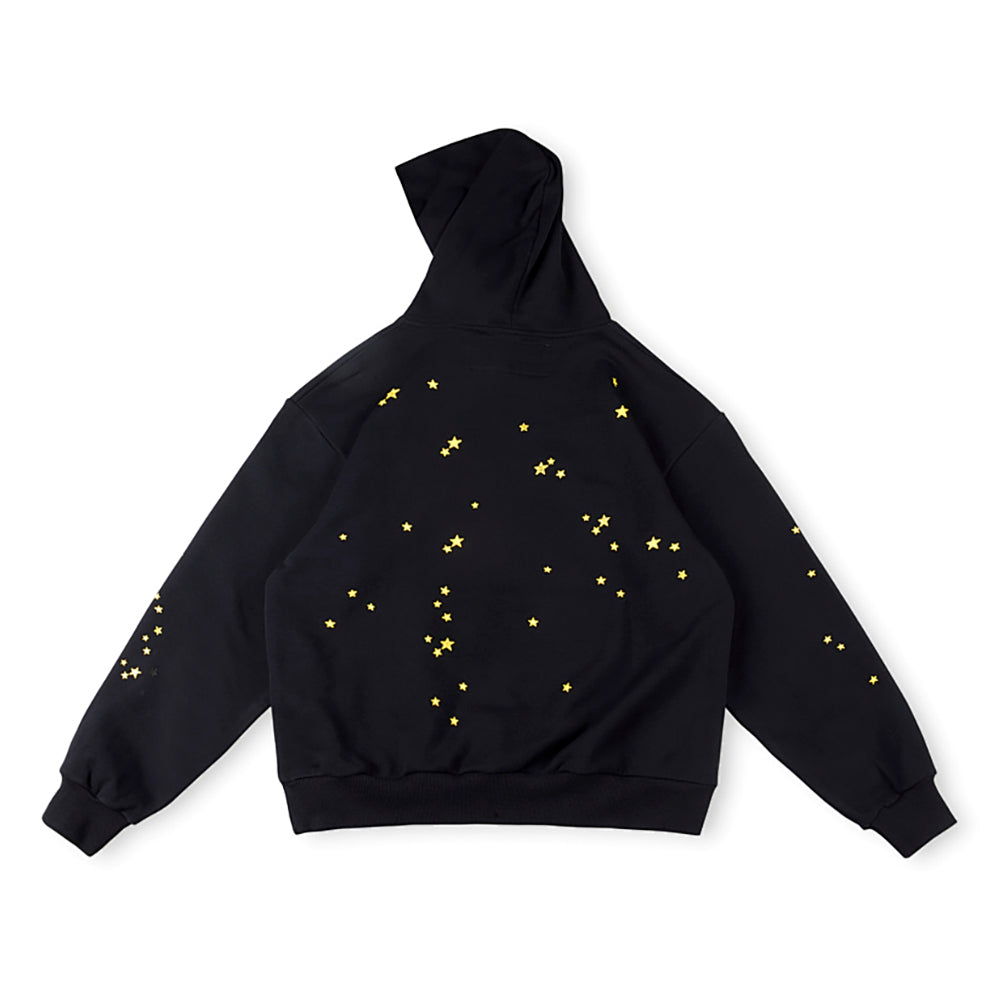 SP5DER Atlanta star-print hoodie