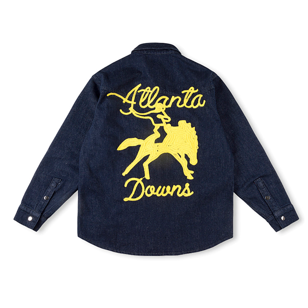 SP5DER Denim Jackets