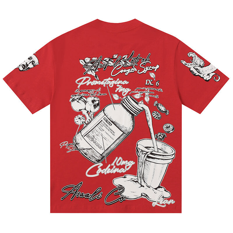 THATS A AWFUL LOT OF COUGH SYRUP Tee