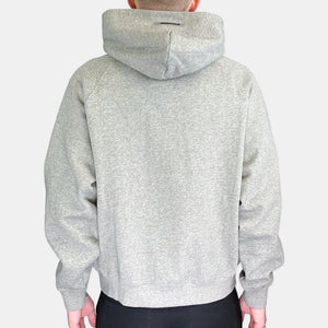 Handla Fear of God Essentials "Heather Oatmeal" Applique hoodie (FW20) online | Smidigt och enkelt på nätet - Merchsweden |