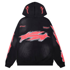 Hellstar Motion Blur Hoodie