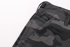 Hellstar Camouflage Printed Shorts