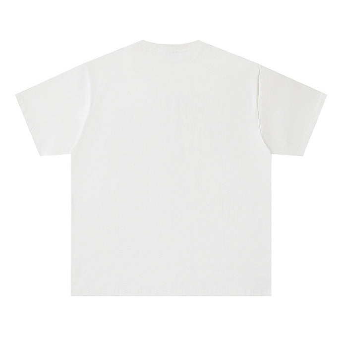Letter Head Graphic T-shirt