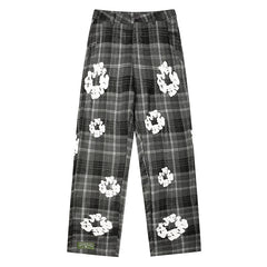 Denim Tears kapok Flower Pattern Printed Sweatpant