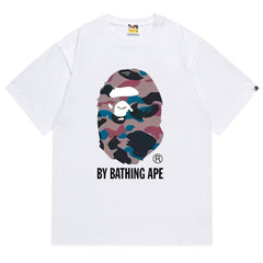 BAPE Ape Head Pattern Tee