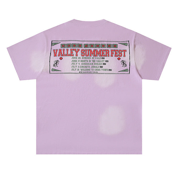 Rhinestone Pattern T-shirt