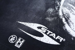 HELLSTAR Washed Old NO T-shirt