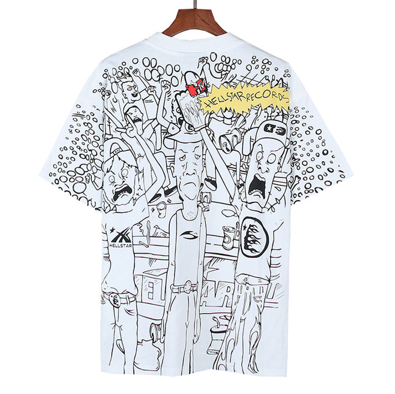 Hellstar Beevus & Butthead T-Shirt