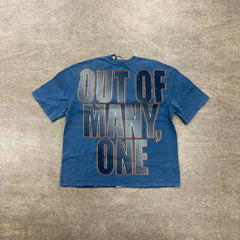 Godspeed T-Shirt "V.O.D" Blue