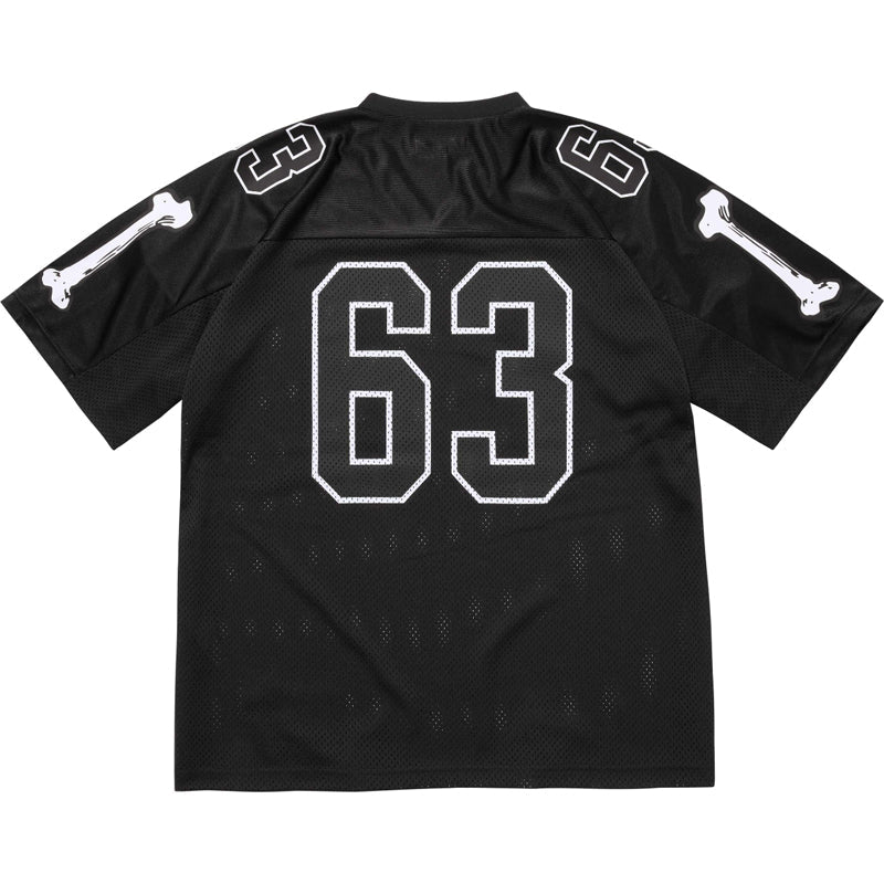 Supreme 25SS Bones Football Jersey Tee