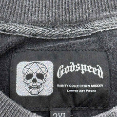 Godspeed T-Shirt "BASEBALL HITTER" Black