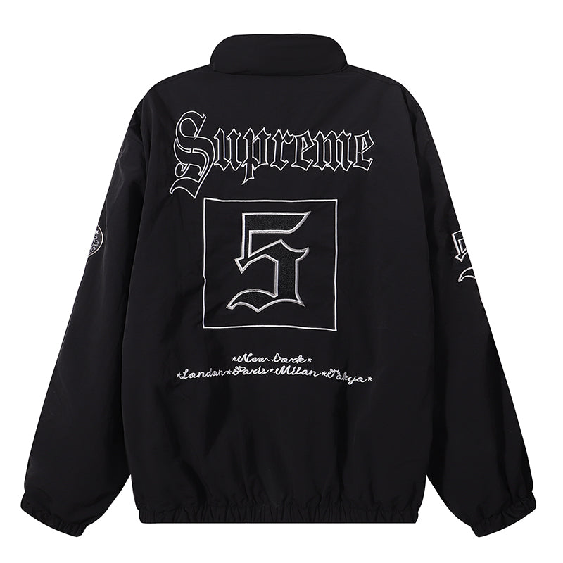 Supreme Old English Track Jacket