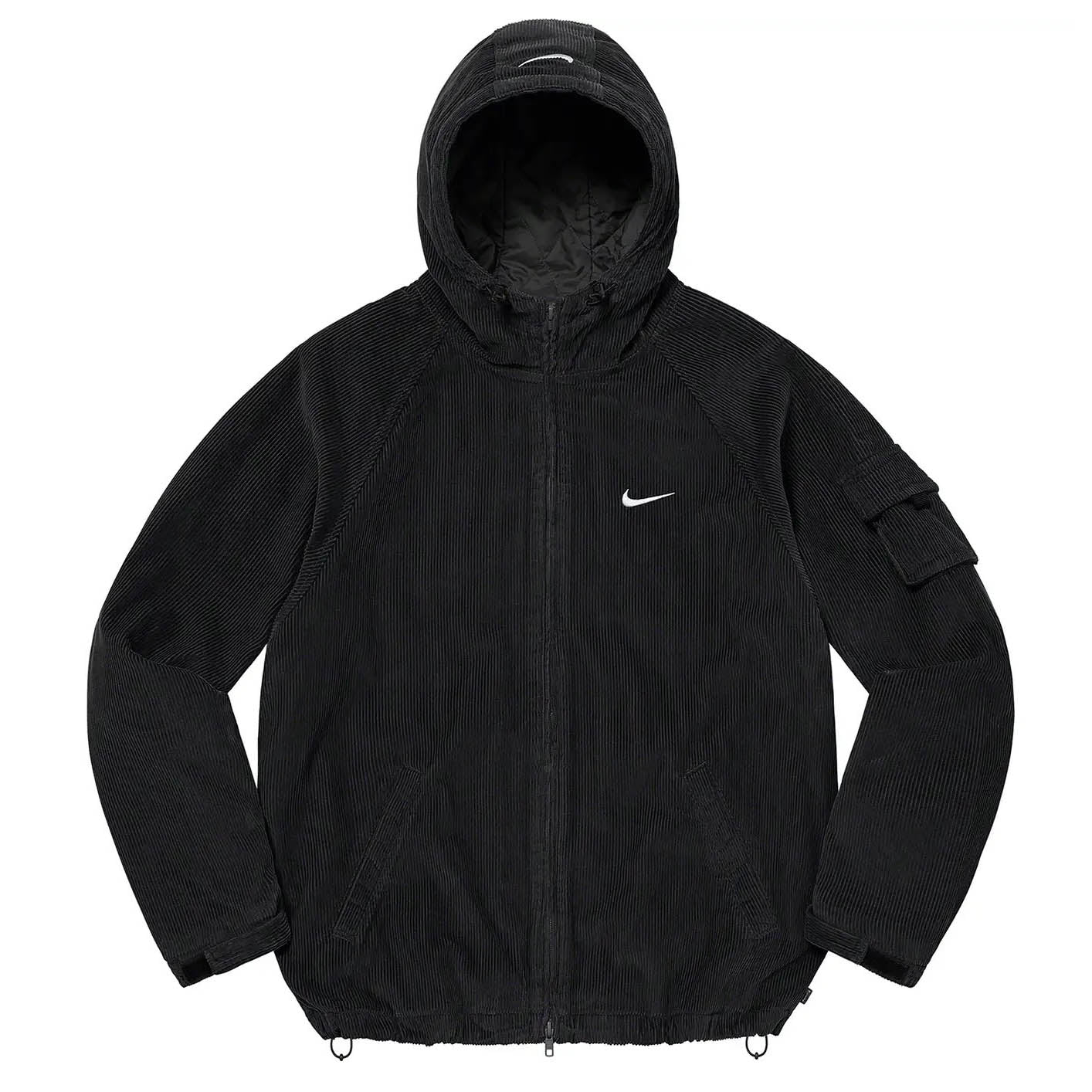 SUPREME Corduroy Hooded Jacket