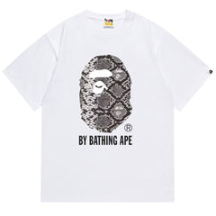 BAPE Ape Head Pattern Tee