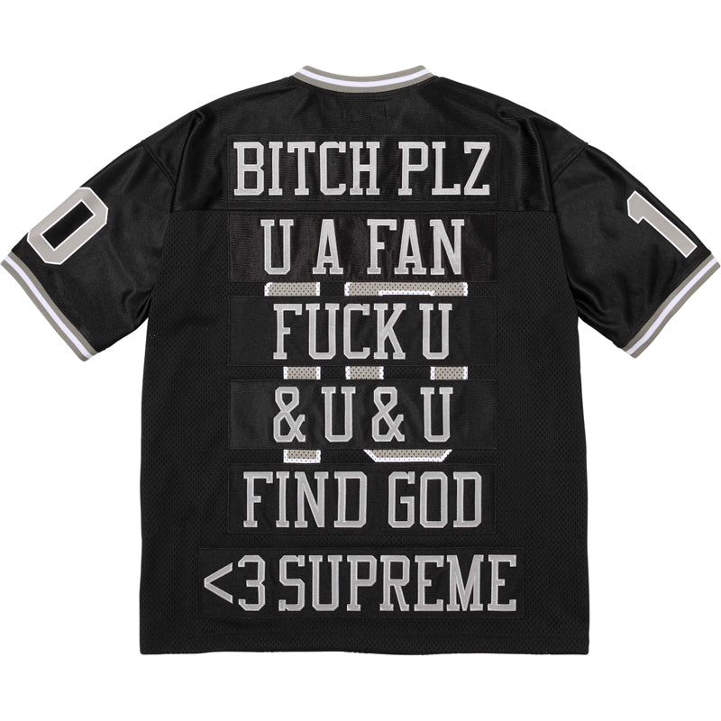 Find God Football Jersey Tee