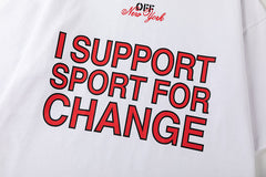 Milan x Off-White Limited Edition T-Shirt