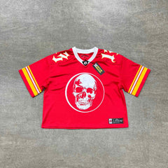 Godspeed Jersey "TD" Red