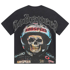 GODSPEED Racer Goldie T-shirt