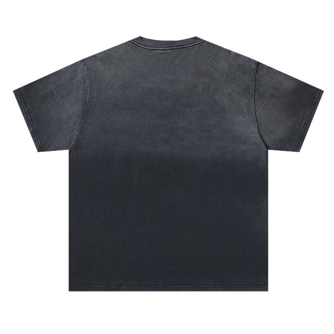 Letter Pattern T-shirt