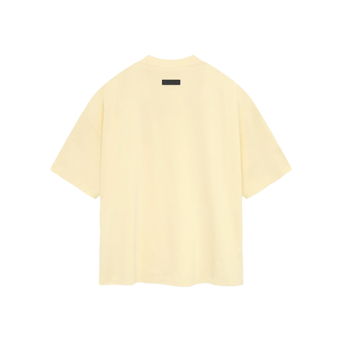Fear of God Essentials Crewneck Tee Garden Yellow (FW23)