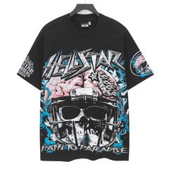 HELLSTAR Skull Mask T-Shirt