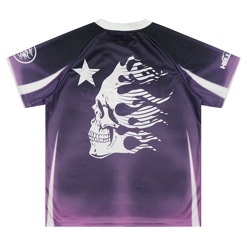 Hellstar Sports Purple Mesh Jersey
