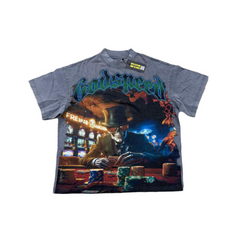 Godspeed T-Shirt "GAMBLE" Grey
