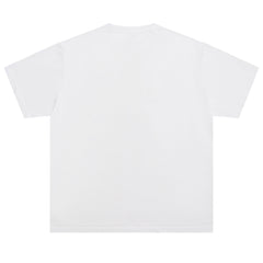 VALLEY Vale Forever WHITE BLING Rhinestone TEE