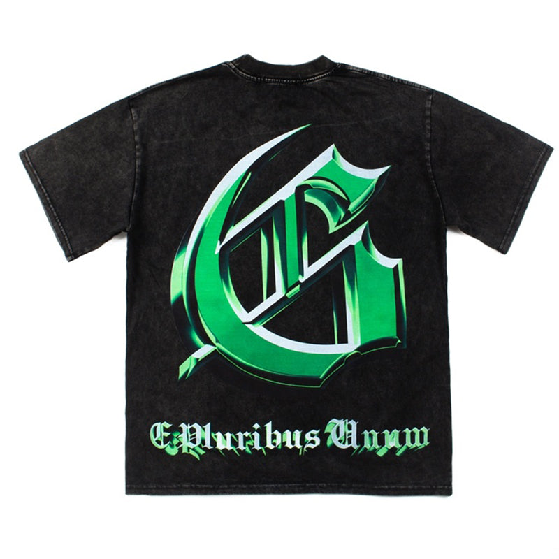 Godspeed Graphic-Print T-Shirts