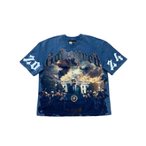 Godspeed T-Shirt "V.O.D" Blue