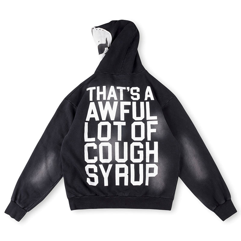 Cough Syrup Hoodie