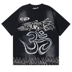 HELLSTAR Graffiti T-Shirt