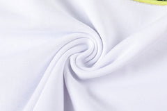 Off White Logo Pattern Printed T-Shirt