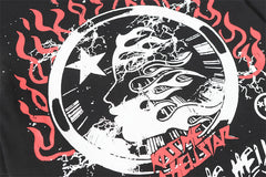 HELLSTAR Mask Face T-shirt