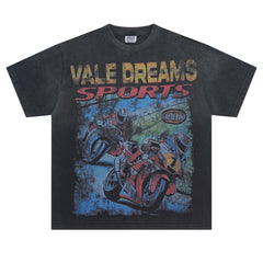 VALLEY Vale Dreams Sport MOTOCROXXX TEE